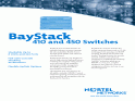 BayStack 410 and 450 (...