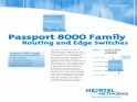 Passport 8000- Nortel ...