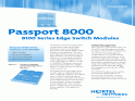 Passport 8100 Series E...