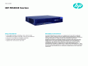 HP MSR30 Router Series...