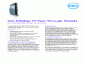 Dell 8/4Gbps FC Pass-T...