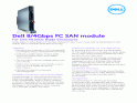 Dell 8/4Gbps FC SAN mo...