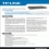 TL‐SL2452WEB(TP-LINK)-Datasheet