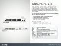 CRS226-24G-2S+