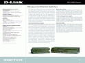 DES-3000 Series Datasheet