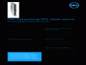 Dell MXL Blade Switch