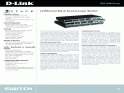 DES-3500 Series Datasheet