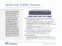 X480 Series