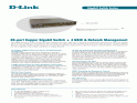 DGS-3224TG Datasheet