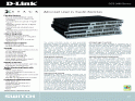 DGS-3400 Series Datasheet