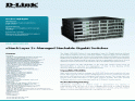 DGS-3420 Series Datasheet