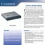 SD208 (Linksys) Switch - Datasheet
