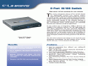 SD208 (Linksys) Switch...