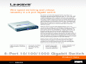 SD2008 (Linksys) Switc...