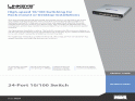 SR224 (Linksys) Switch...
