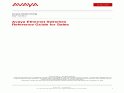 Avaya Switches-Datasheet