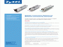 Zyxel Transceivers- Da...