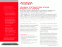 Avaya VSP 7000-Datasheet