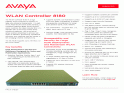 Avaya 8180 WLAN Contro...