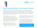 Dell MXL 10/40GbE Swit...