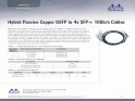 QSFP to 4xSFP+ Passive...