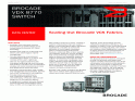VDX 8770 SWITCH(BROCAD...
