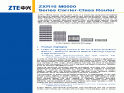 ZXR10 M6000 Router(ZTE...