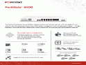 FortiGate 600D