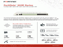 FortiGate 200D Series