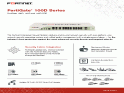 FortiGate 100D Series